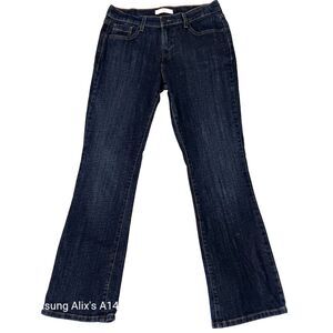 Levis  515 Jeans Womens Sz 8‎ x 31 Long  Boot Cut Blue Denim Red Tag